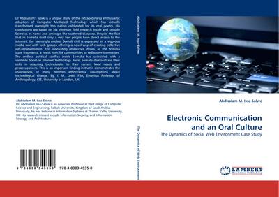 Electronic Communication and an Oral Culture