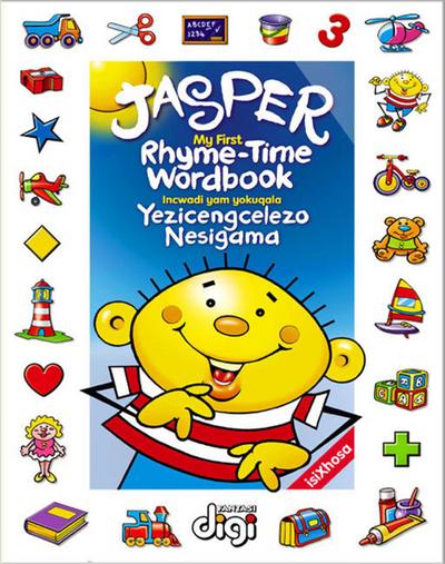 Jasper - Rhyme-Time Wordbook - Eng-isiXhosa