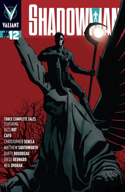 Shadowman (2012) Issue 12