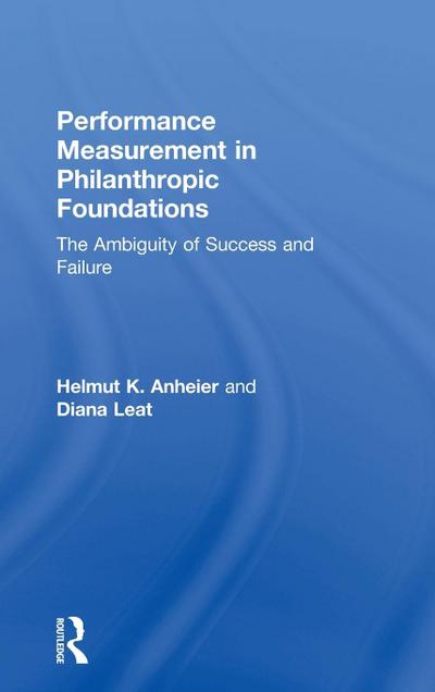 Performance Measurement in Philanthropic Foundations