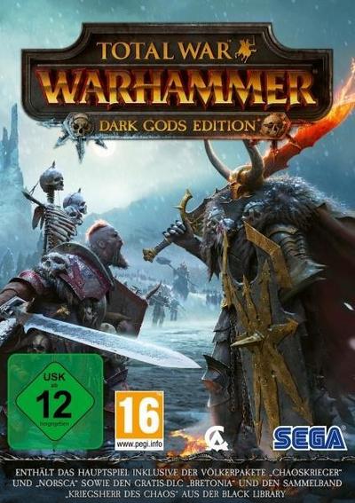 Total War: Warhammer - Dark Gods Edition/DVD-ROM