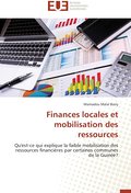 Finances locales et mobilisation des ressources