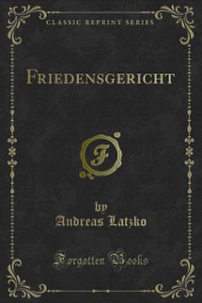 Friedensgericht