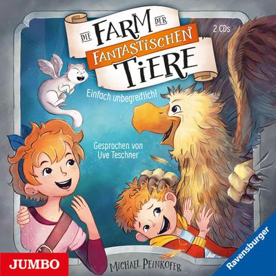 Die Farm der fantastischen Tiere. Einfach unbegreiflich!, 2 Audio-CD