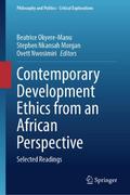 Contemporary Development Ethics from an African Pe