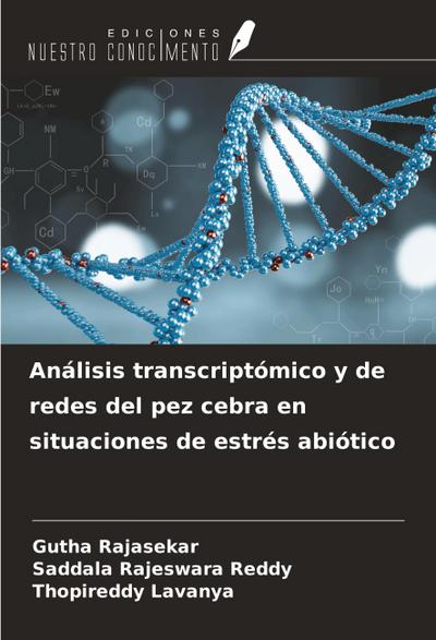 Análisis transcriptómico y de redes del pez cebra en situaciones de estrés abiótico