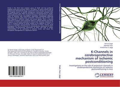 K-Channels in cerebroprotective mechanism of ischemic postconditioning