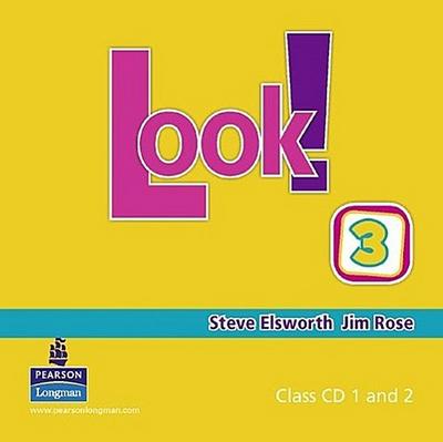 Look : Level 3, Class Audio-CD [Audiobook] by Elsworth, Steve