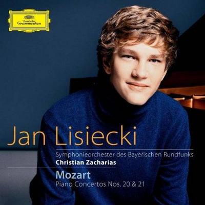 Mozart: Klavierkonzerte 20 & 21 - Jan/Zacharias Lisiecki