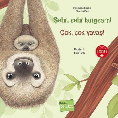 Sehr, sehr langsam! (Deutsch-Türkisch)