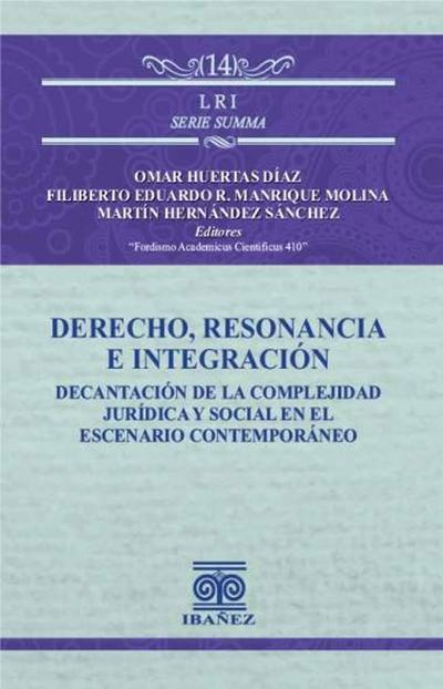 Derecho, resonancia e integración