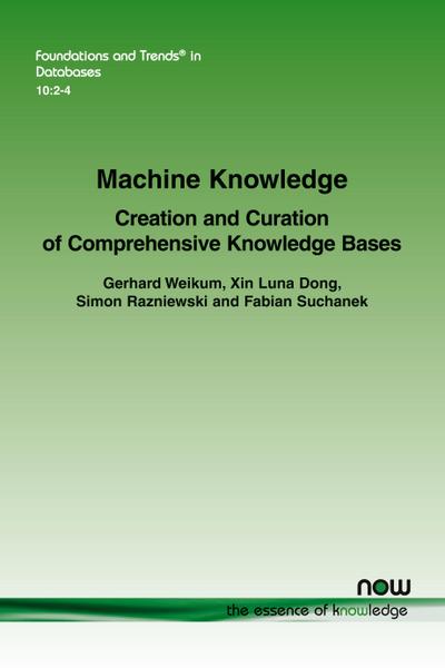 Machine Knowledge