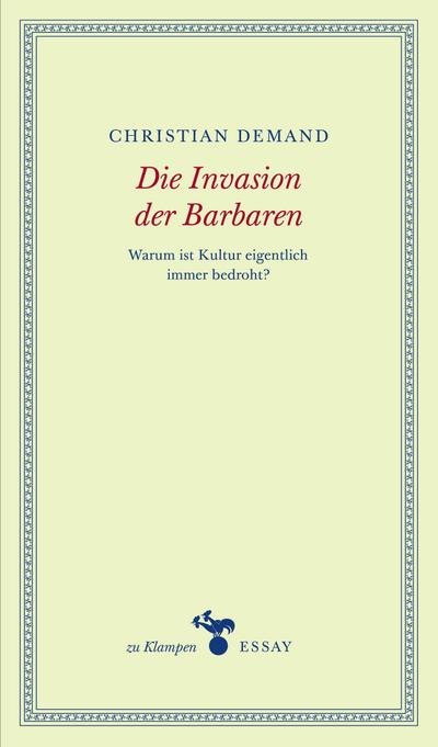 Demand,Invasion d.Barbaren