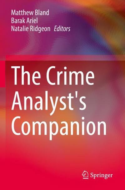The Crime Analyst’s Companion