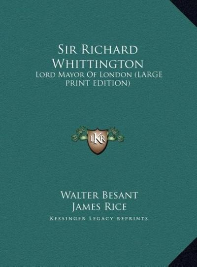 Sir Richard Whittington