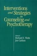 Intervention & Strategies in Counseling and Ps
