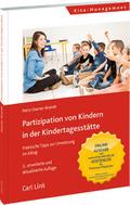 Partizipation von Kindern in der Kindertagesstätte