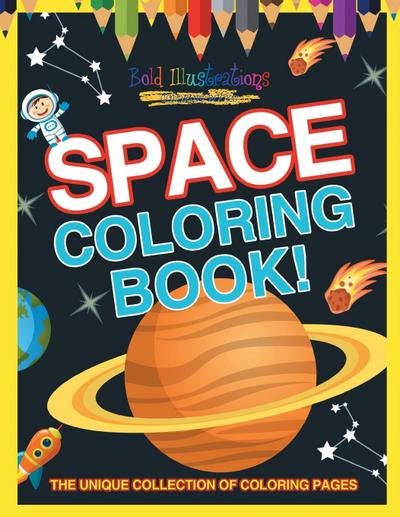 Space Coloring Book!