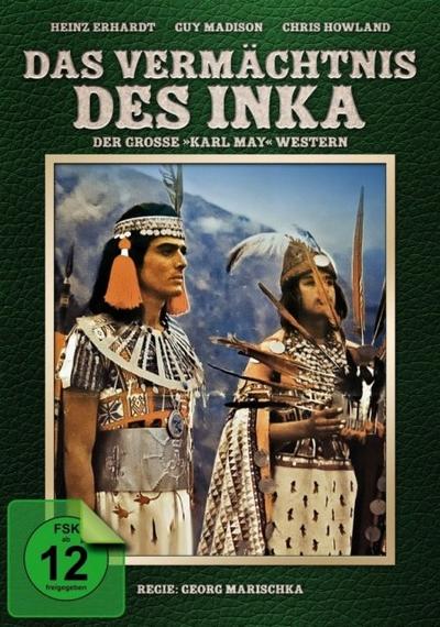Das Vermächtnis des Inka - 2 Disc DVD