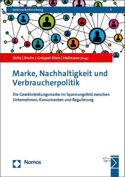 Marke, Nachhaltigkeit und Verbraucherpolitik