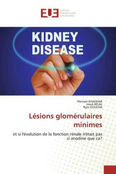 Lésions glomérulaires minimes