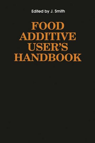 Food Additive Users Handbook