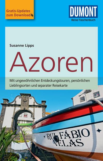 DuMont Reise-Taschenbuch Reiseführer Azoren
