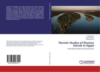 Floristic Studies of Riverian Islands in Egypt