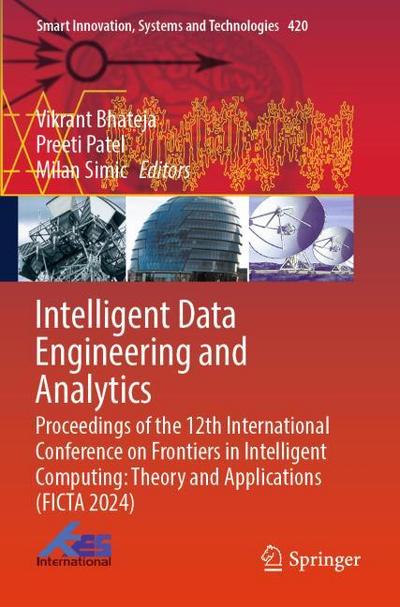 Intelligent Data Engineering and Analytics