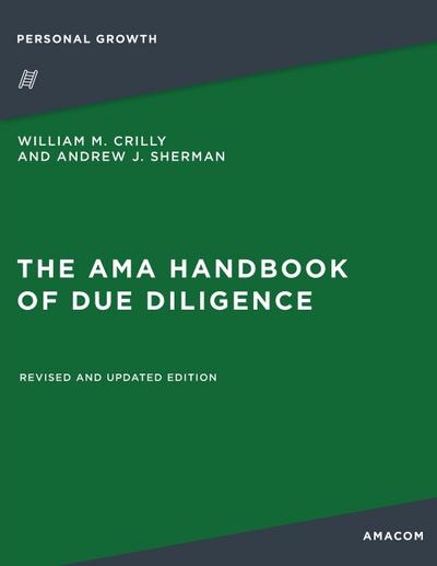 The AMA Handbook of Due Diligence