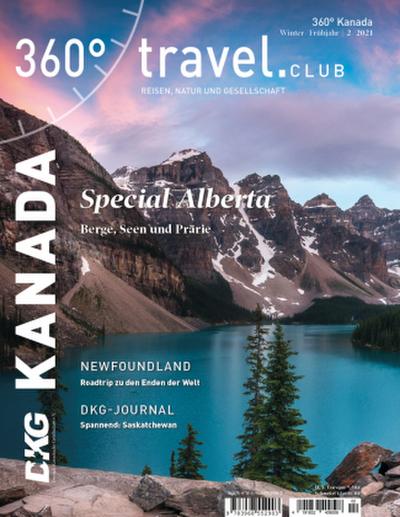 360° Kanada - Ausgabe Winter/Frühjahr 2/2021
