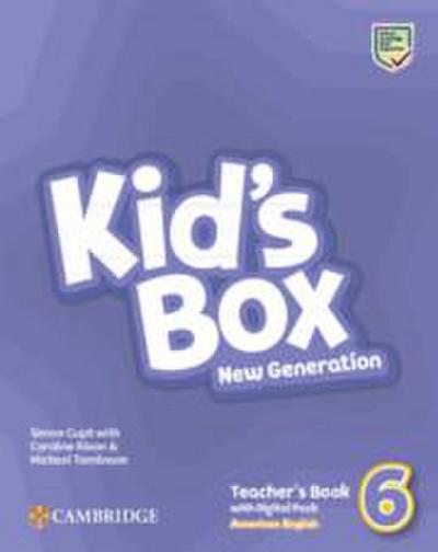 Kid’s Box New Generation Level 6 Teacher’s Book with Digital Pack American English