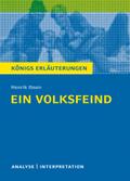 Ein Volksfeind. Königs Erläuterungen.