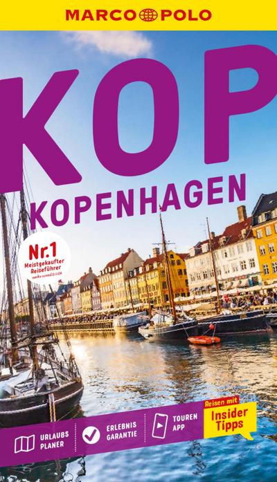 MARCO POLO Reiseführer E-Book Kopenhagen