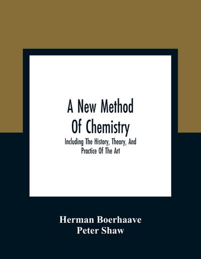 A New Method Of Chemistry