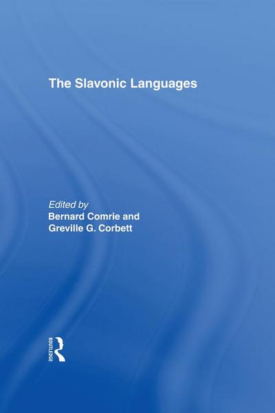 The Slavonic Languages