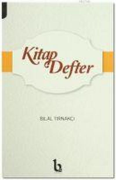 Kitap Defter