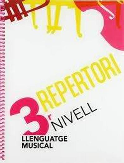 Llenguatge musical, nivell 3. Repertori