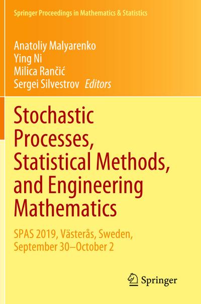 Stochastic Processes, Statistical Methods, and Engineering Mathematics