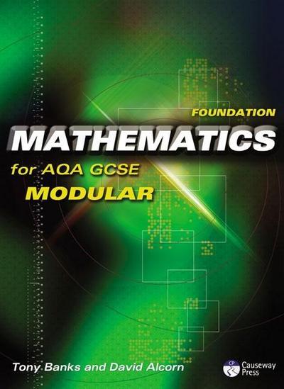 Foundation Mathematics for AQA GCSE (modular) [Taschenbuch] by Banks, Tony; A...
