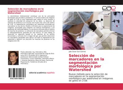 Selección de marcadores en la segmentación morfológica por Watershed