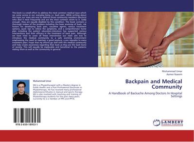 Backpain and Medical Community