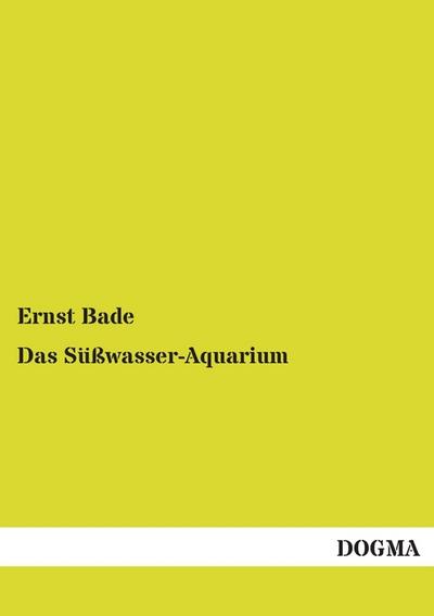 Das Süßwasser-Aquarium