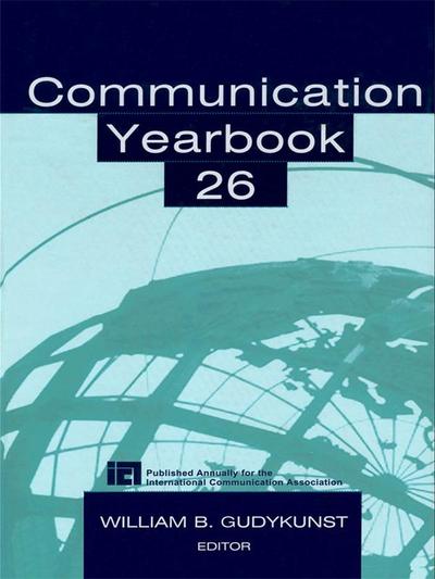 Communication Yearbook 26