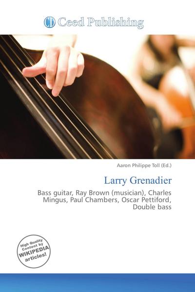 Larry Grenadier