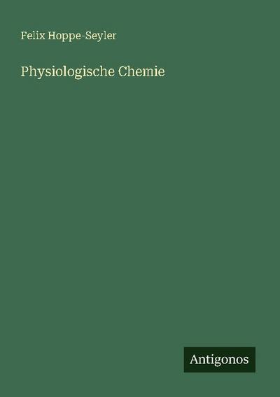 Physiologische Chemie