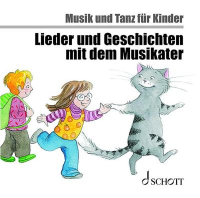 Musik und Tanz für Kinder, Neuausgabe Lieder und Geschichten mit dem Musikater, 1 Audio-CD