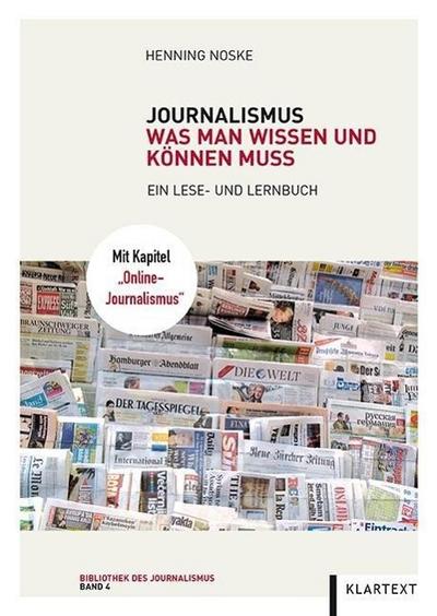 Journalismus: Was man wissen und können muss