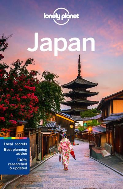 Lonely Planet Japan