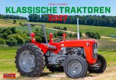 Klassische Traktoren 2027 - Mittelformat-Kalender